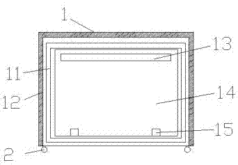 Vegetable cabinet with fresh keeping function