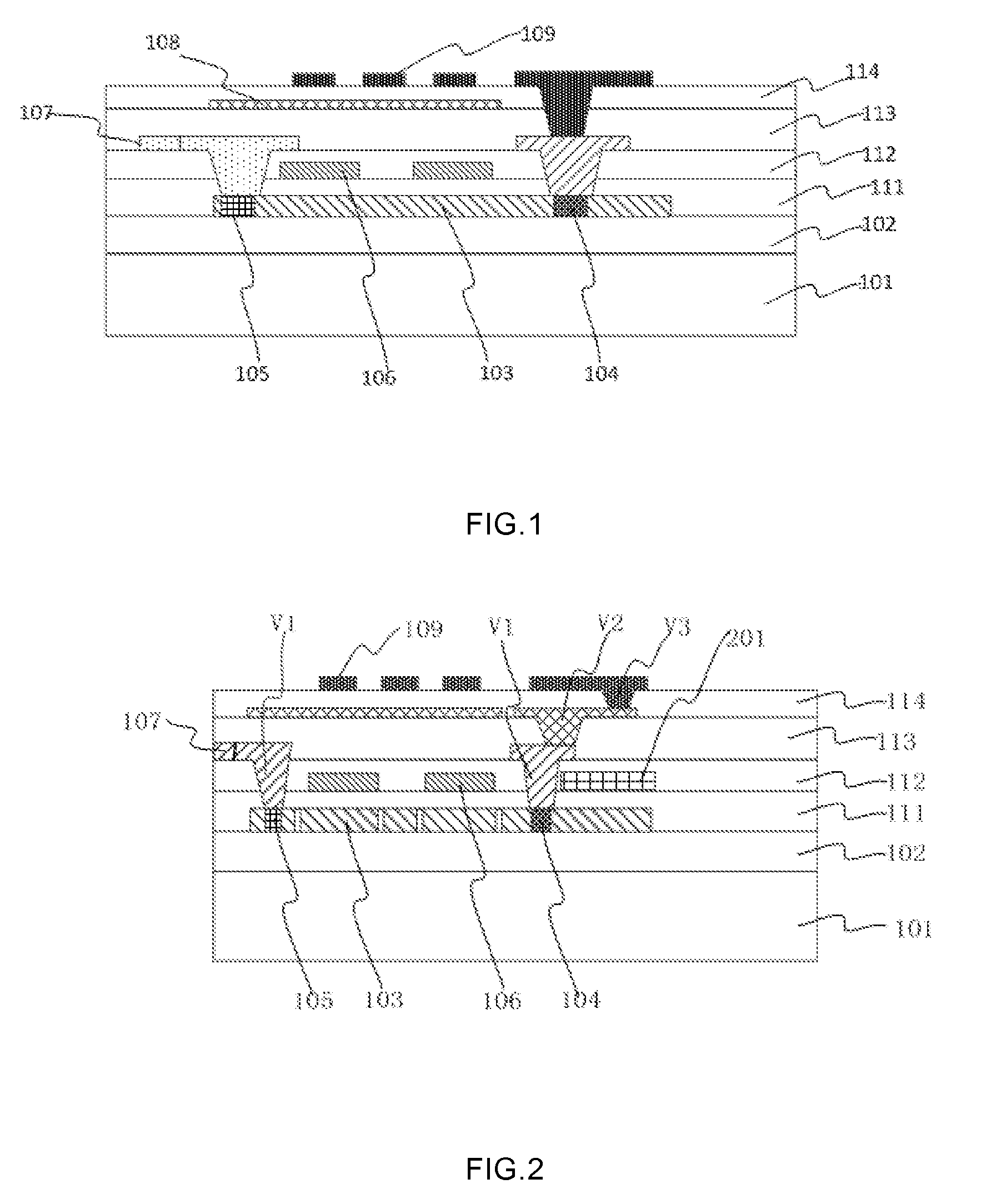 Array substrate and manufacturing method thereof and display device