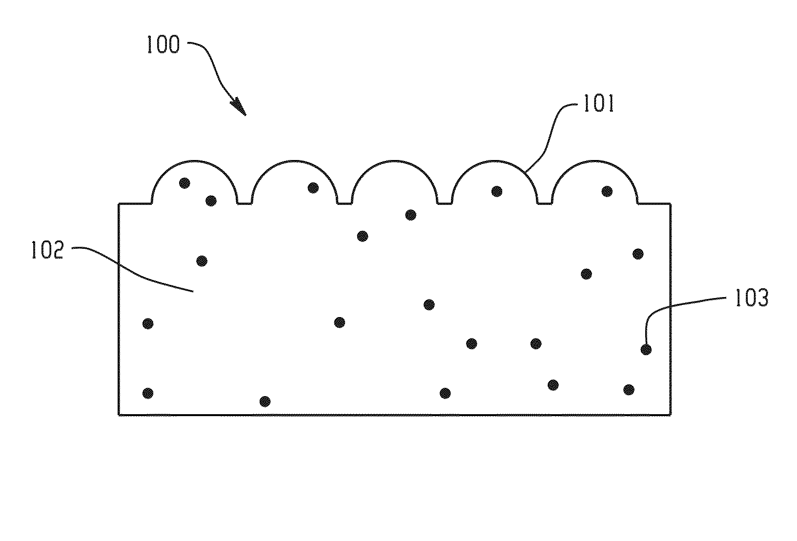 Sheet for LED light cover application