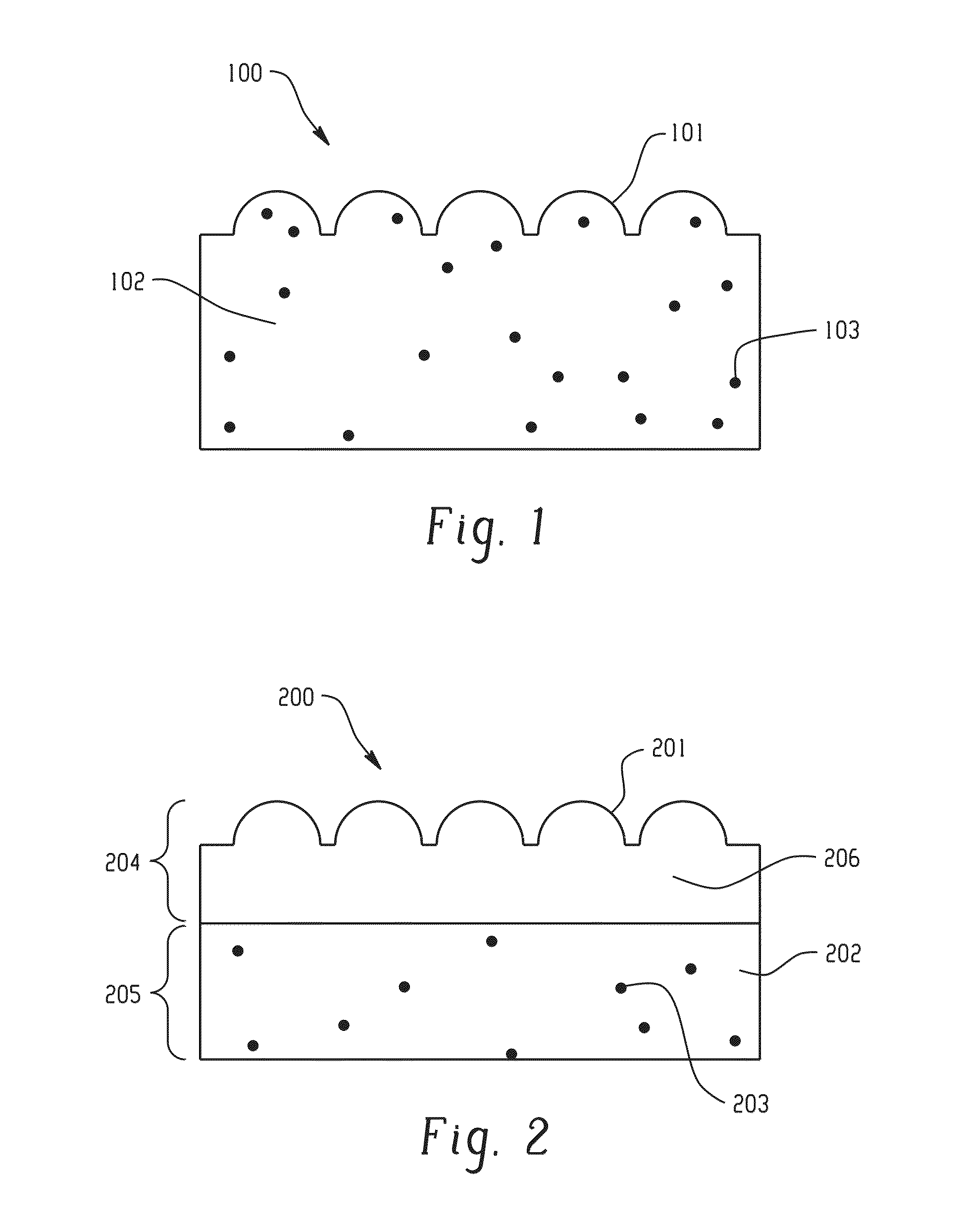 Sheet for LED light cover application