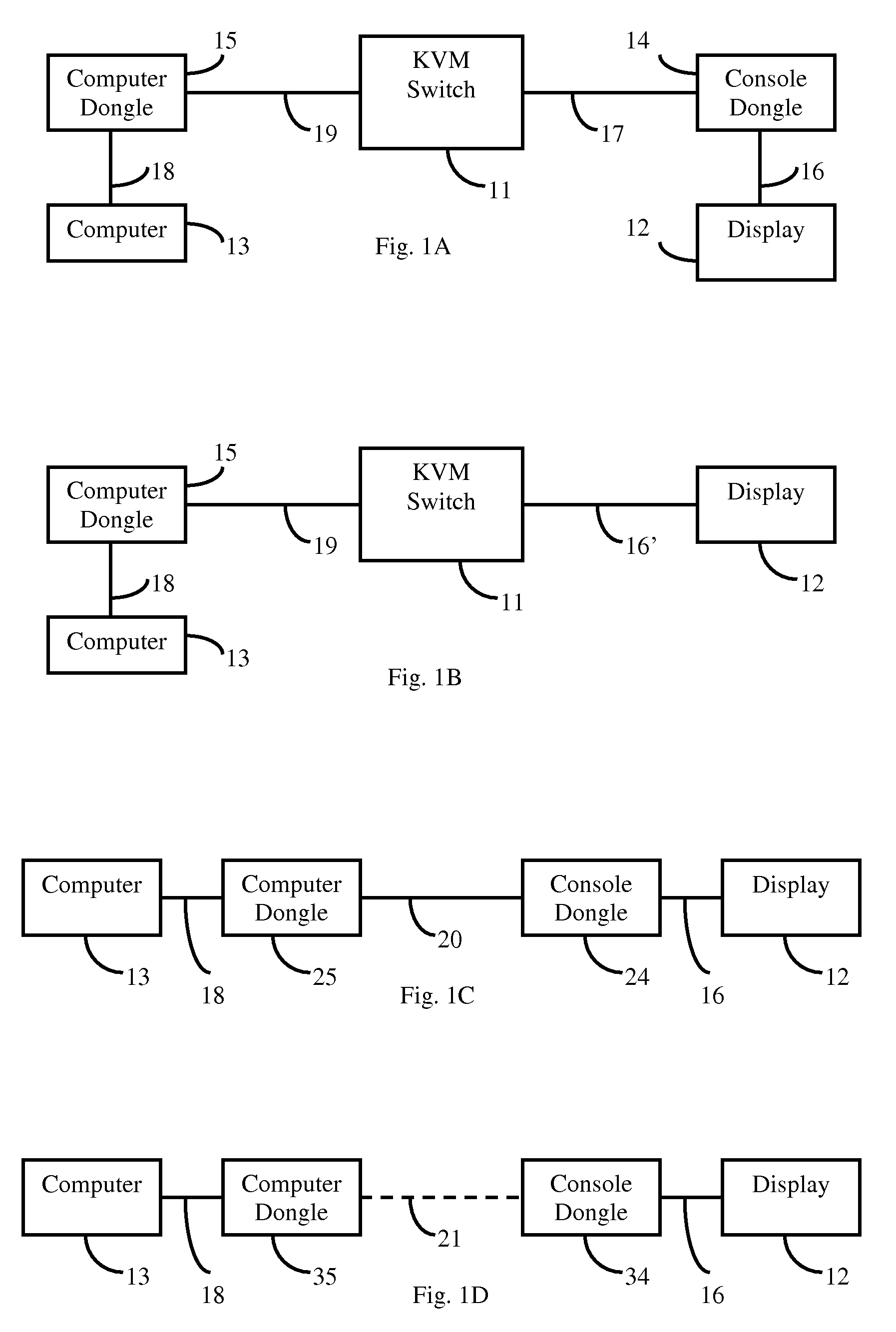 Video extender devices capable of providing edid of a display to a computer