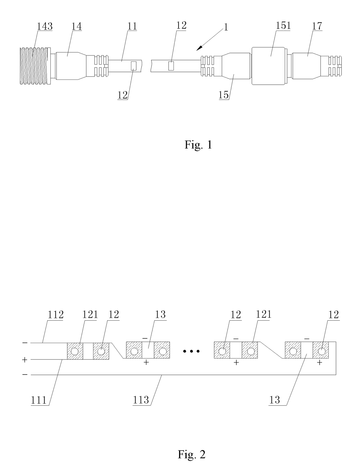 Illumination linkage unit and linear illumination thereof