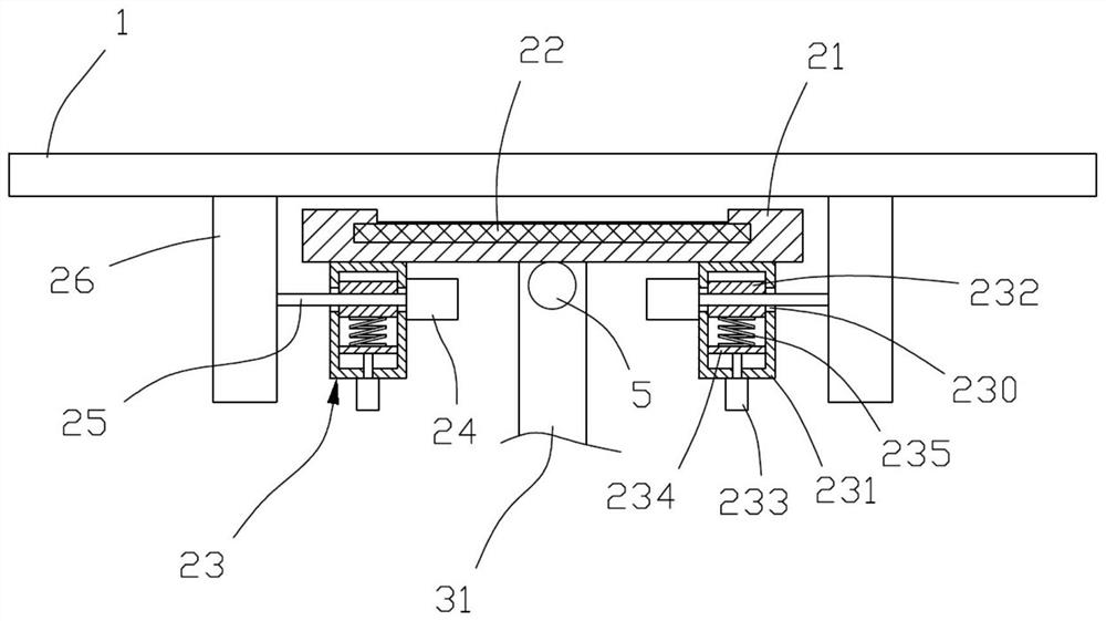 Transportation device for loading and unloading high-rise goods shelf