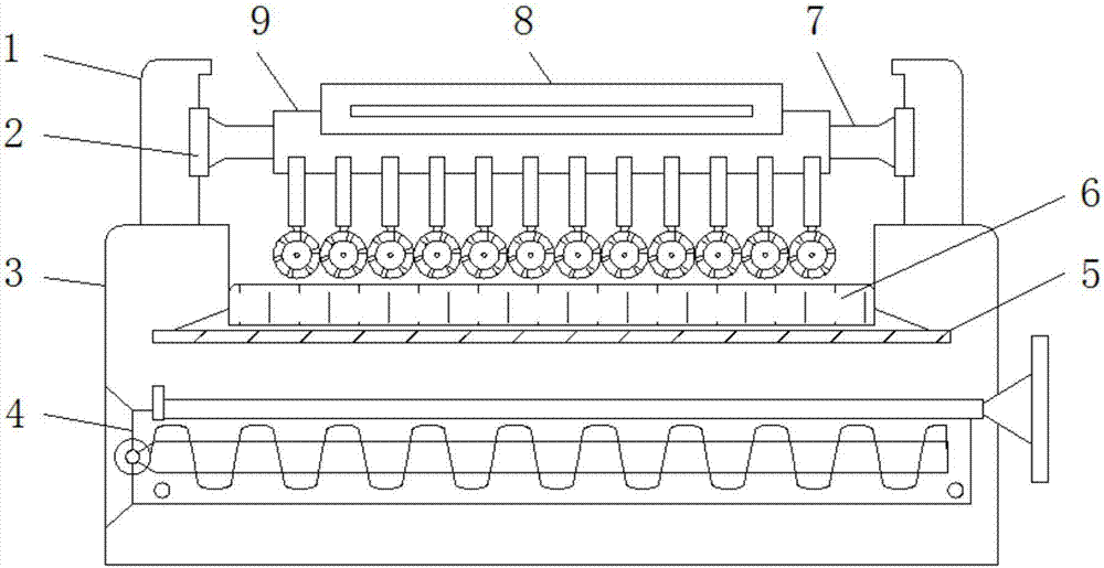 Grease extraction device