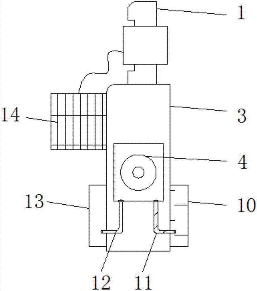 Grease extraction device