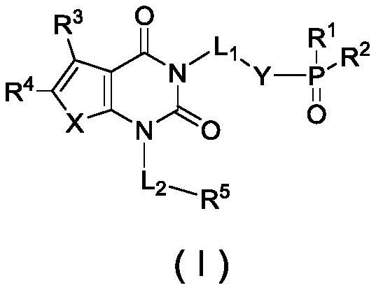 Phosphoric acid or phosphate derivatives, preparation method and medical application thereof