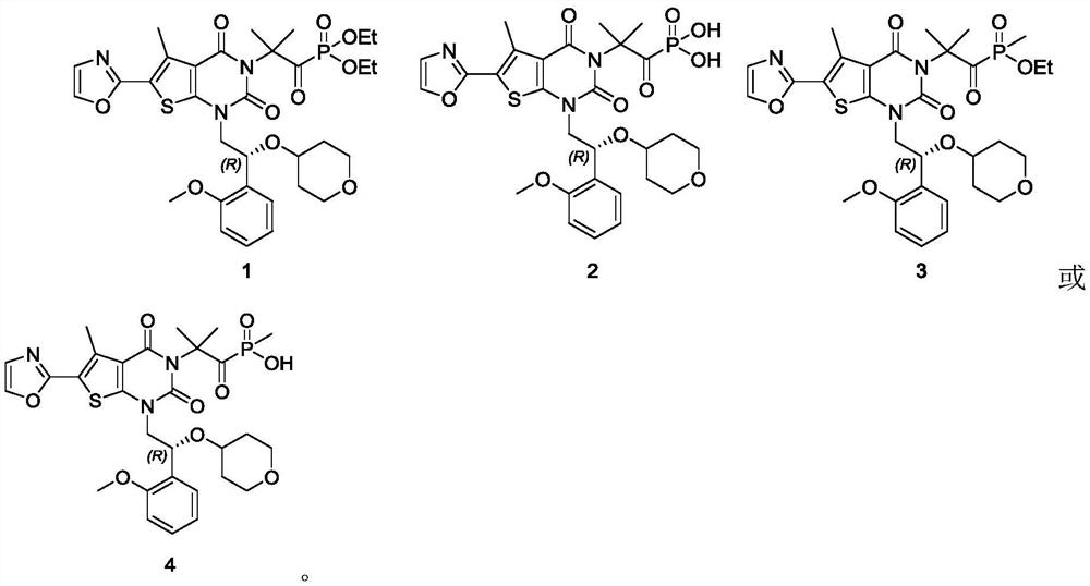 Phosphoric acid or phosphate derivatives, preparation method and medical application thereof