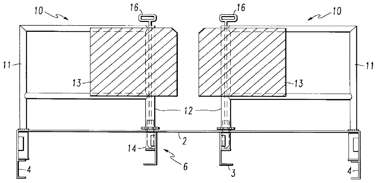 Vehicle load divider