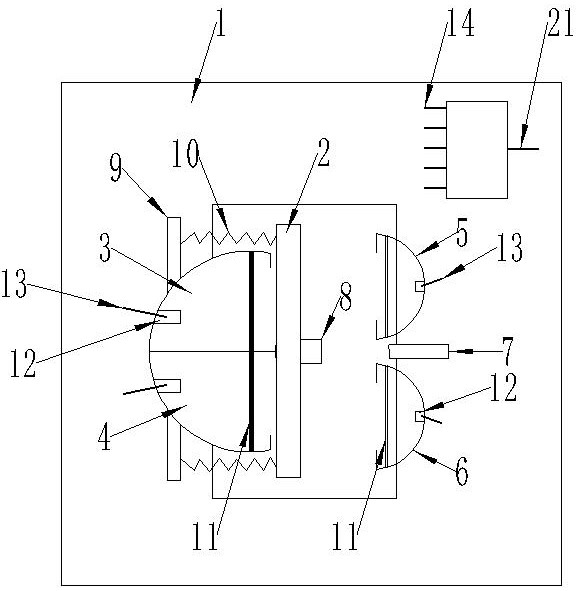 Photovoltaic power generation auxiliary energy storage unit triggering device