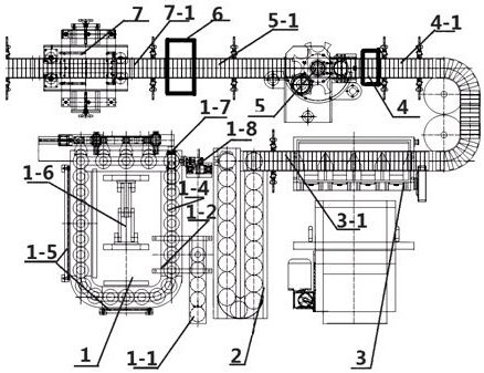 Food packaging equipment for plastic containers