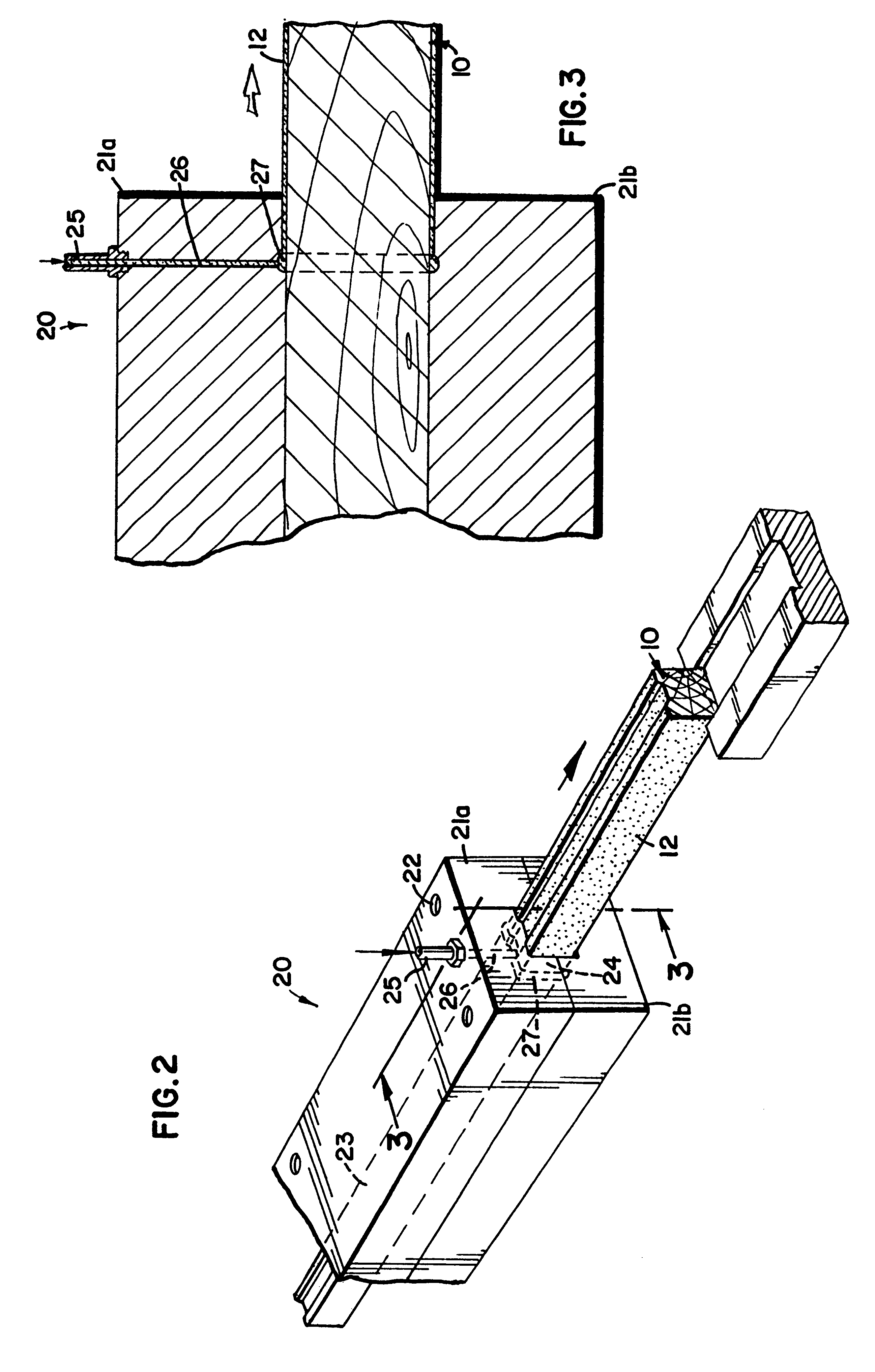 Polymer covered advanced polymer/wood composite structural member