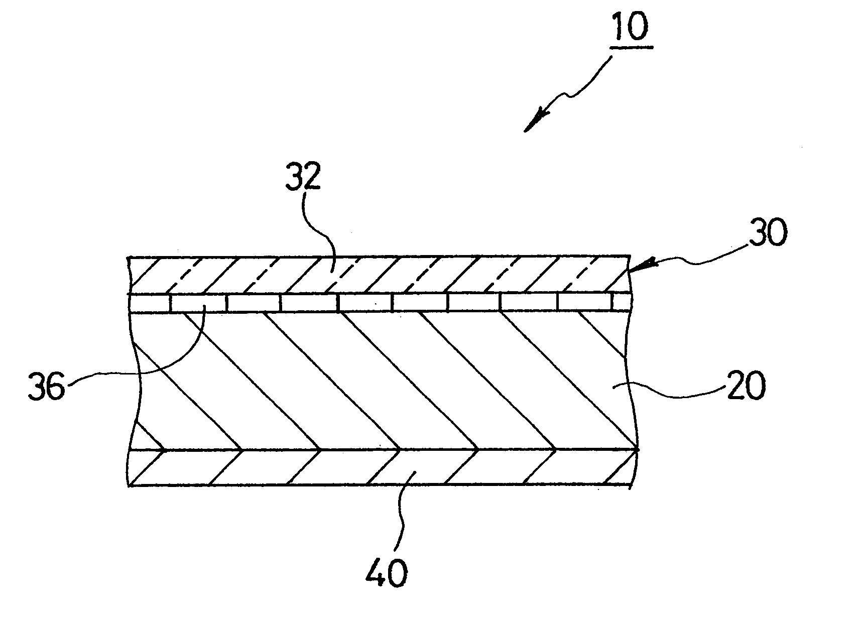 Color filter for liquid crystal displays