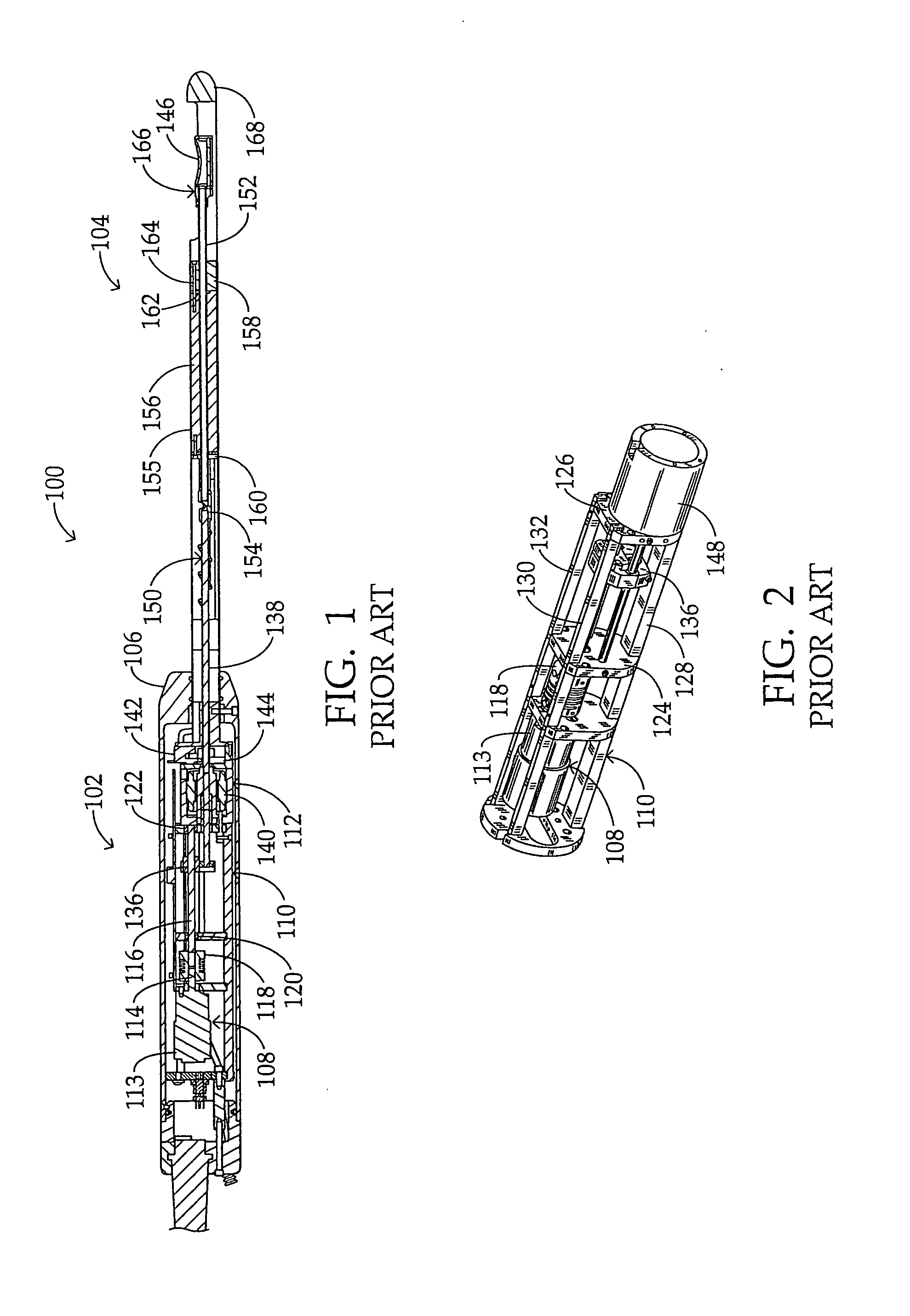 HIFU treatment probe