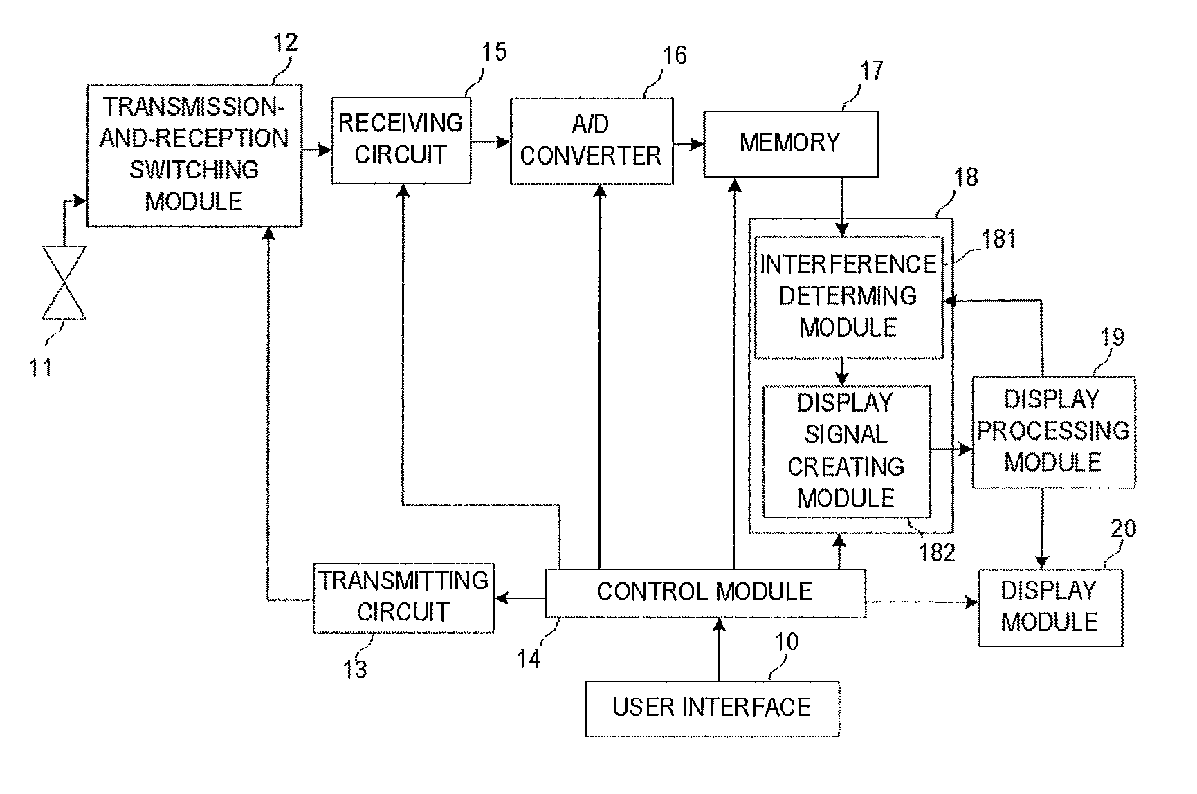 Detection device