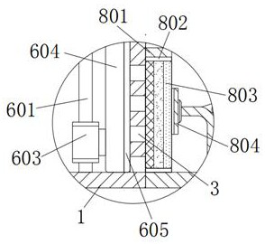 Small-step efficient noise-free purified water treatment system