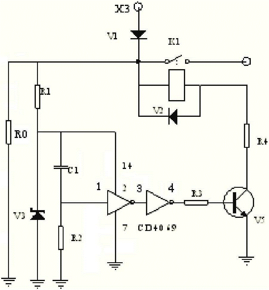 Starter starter protection logic controller