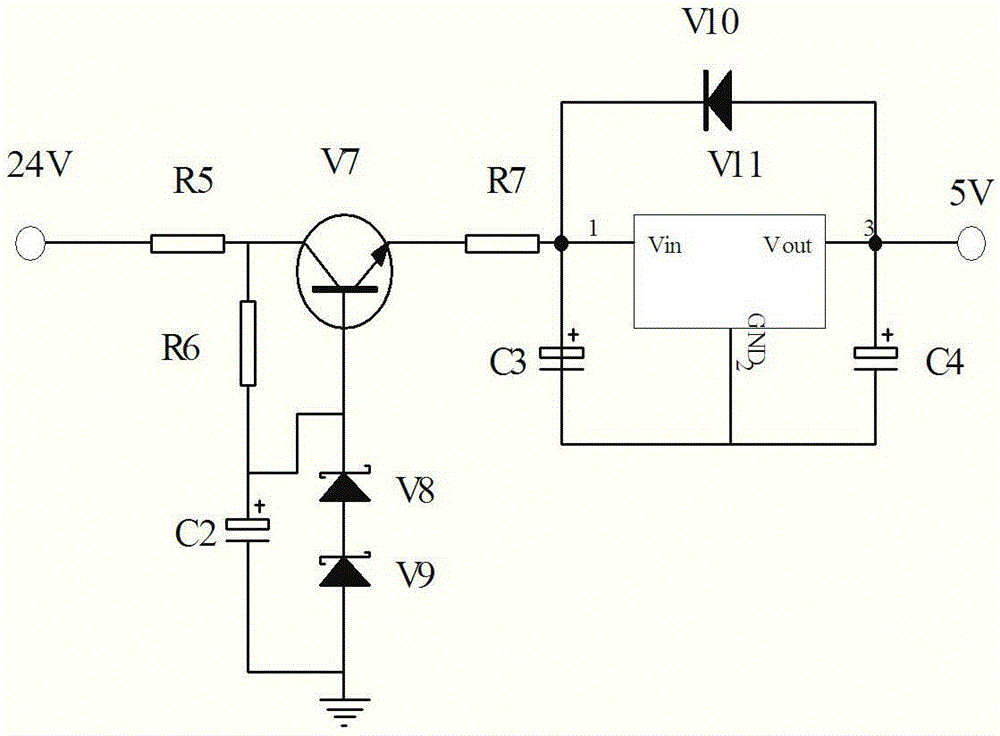 Starter starter protection logic controller