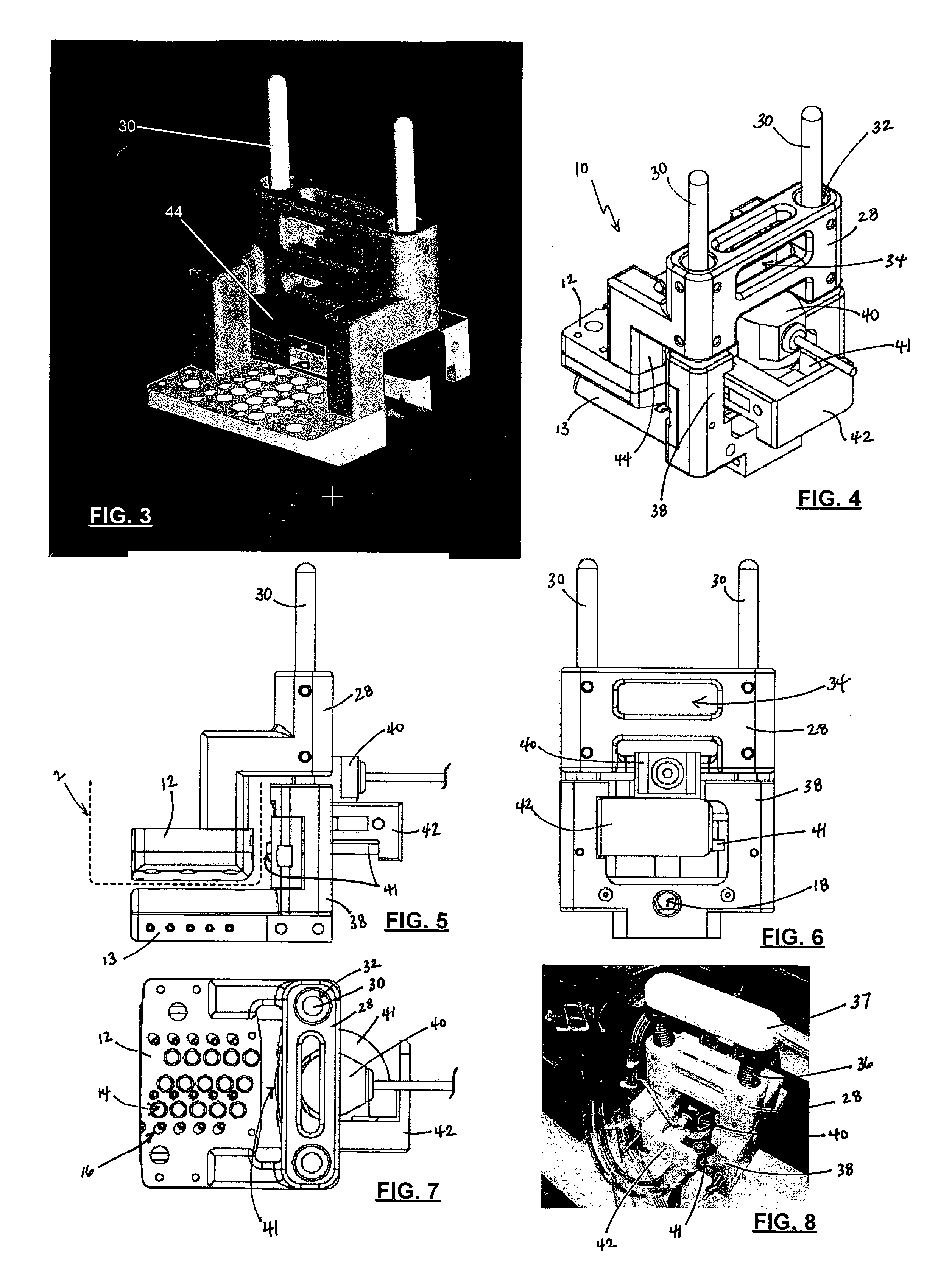 Integrated ultrasonic inspection probes, systems, and methods for inspection of composite assemblies