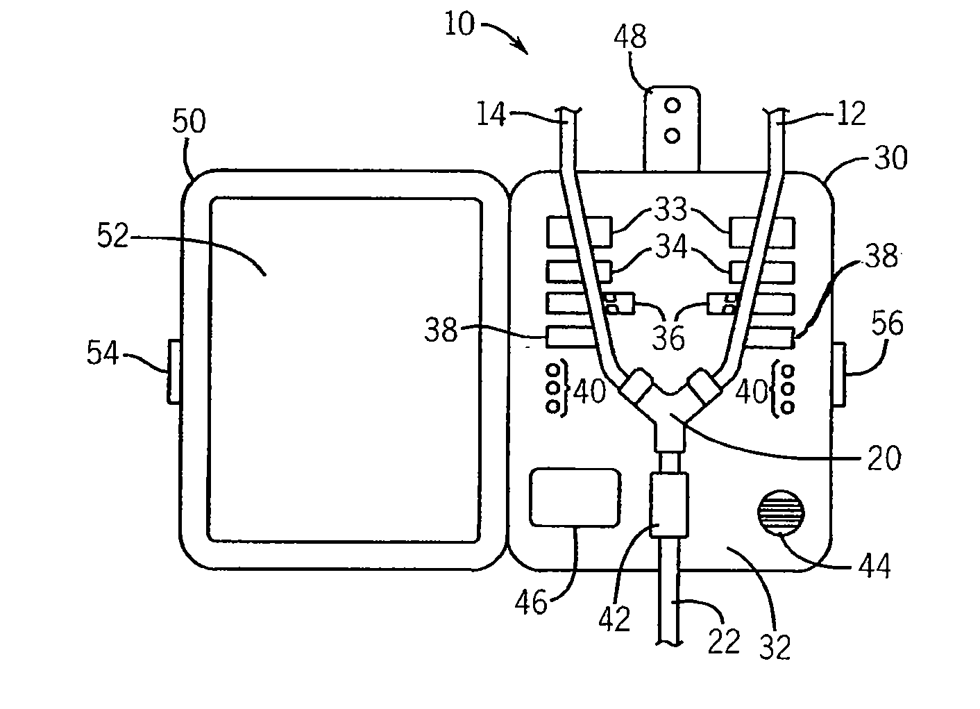 Flow Control Line Management Apparatus