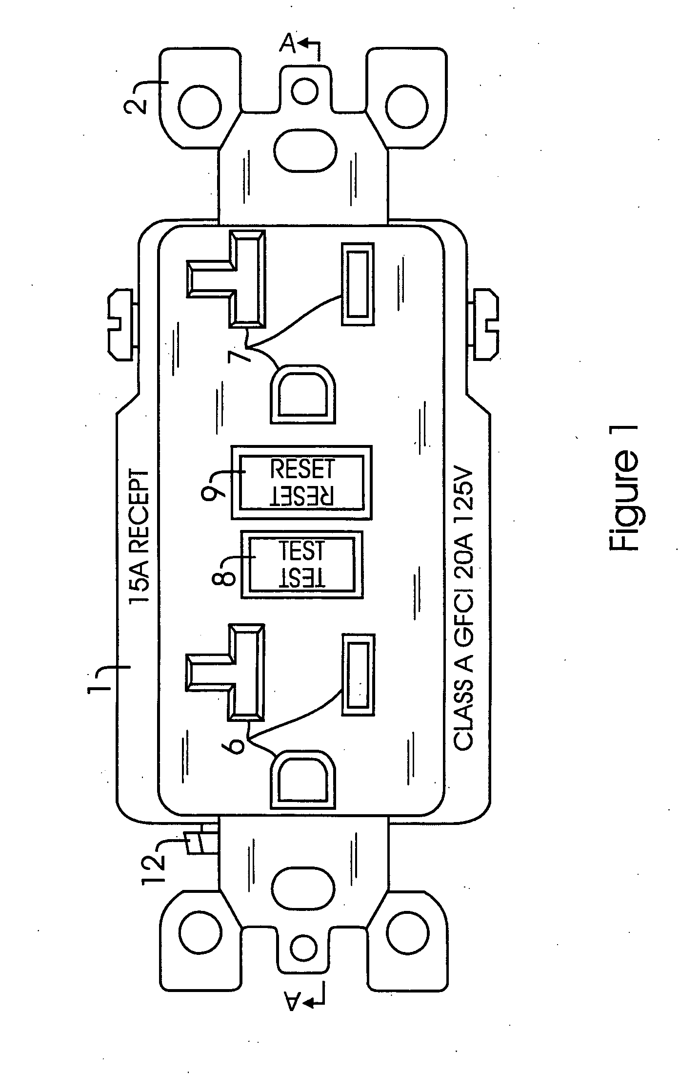 Ground-fault circuit interrupter with reverse wiring protection