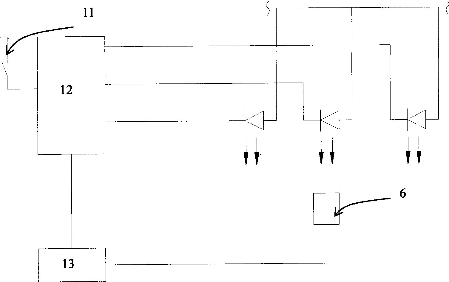 Optical analysis reading device