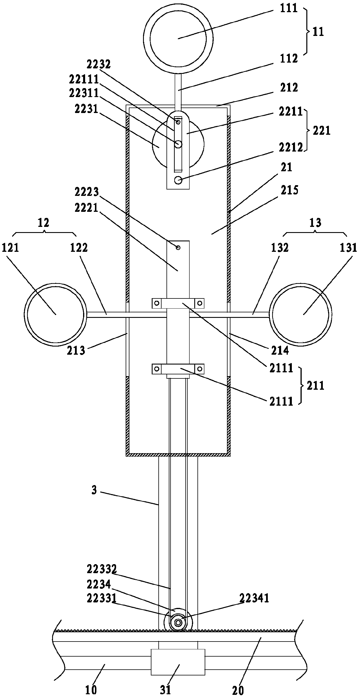 Multiple-oriented intelligent control training target