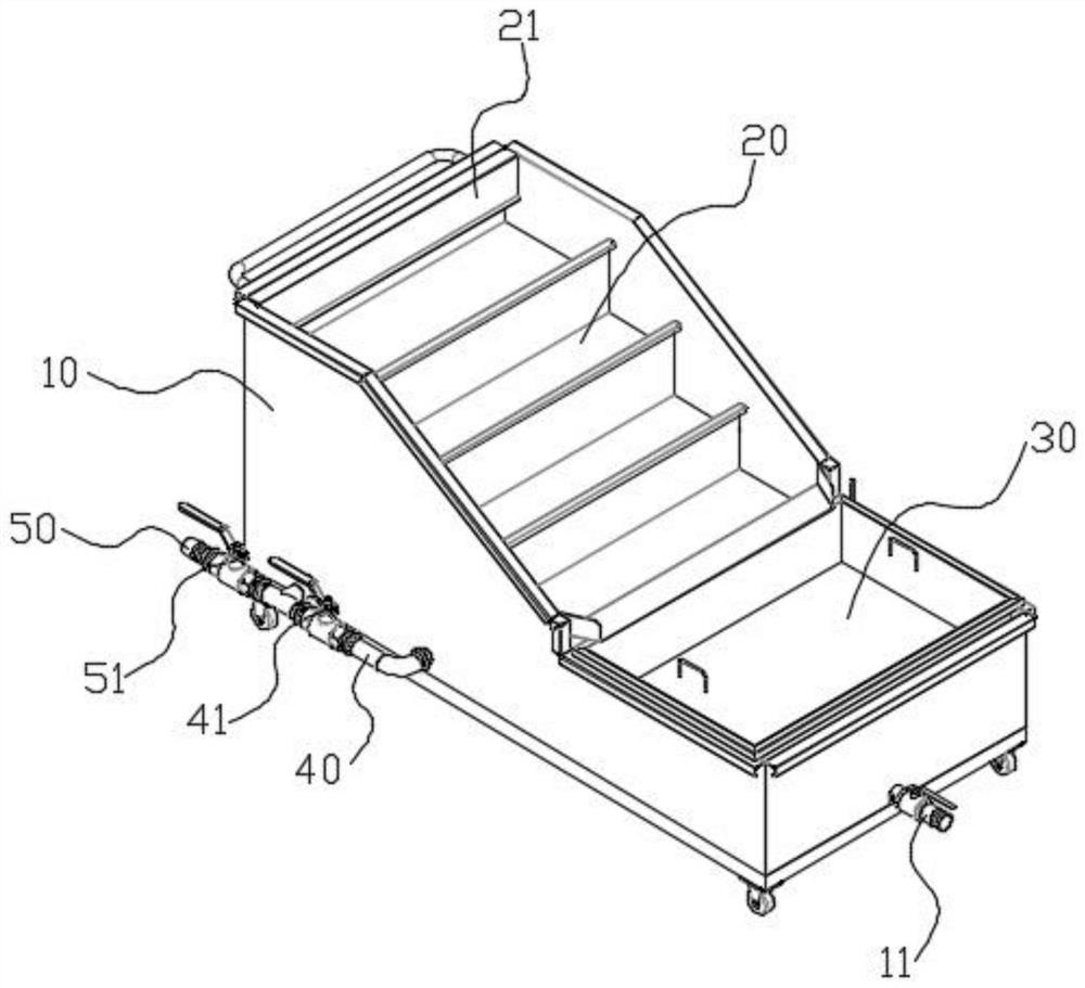 Cleaning machine for chili seeds