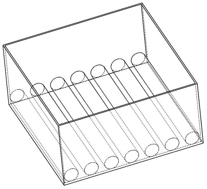 Preparation method of thin steel wire longitudinal sectional electronic microscopic sample