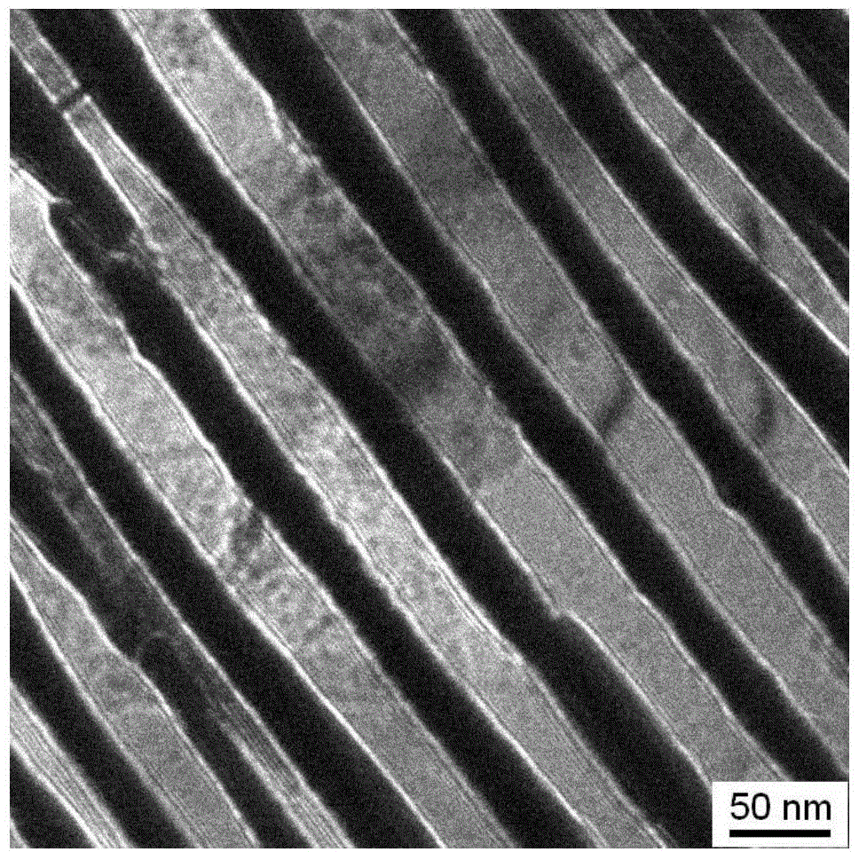 Preparation method of thin steel wire longitudinal sectional electronic microscopic sample