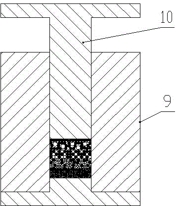 Non-pressure infiltration preparation process of functionally graded piezoelectric material (FGPM)