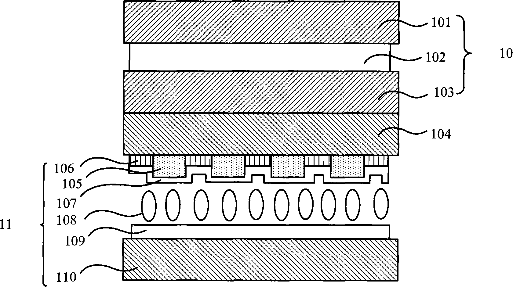 Touch displaying device and manufacturing method thereof