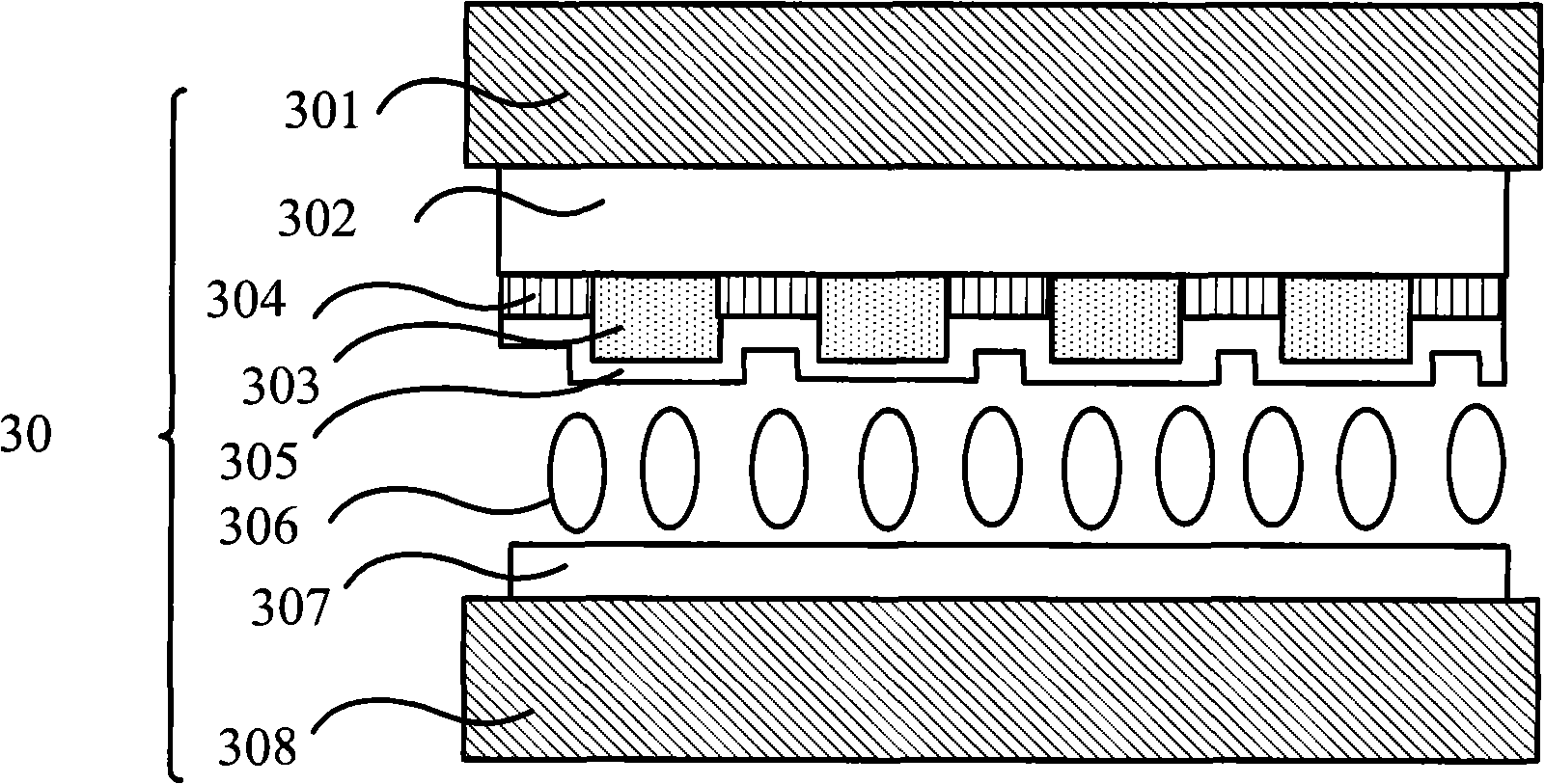 Touch displaying device and manufacturing method thereof