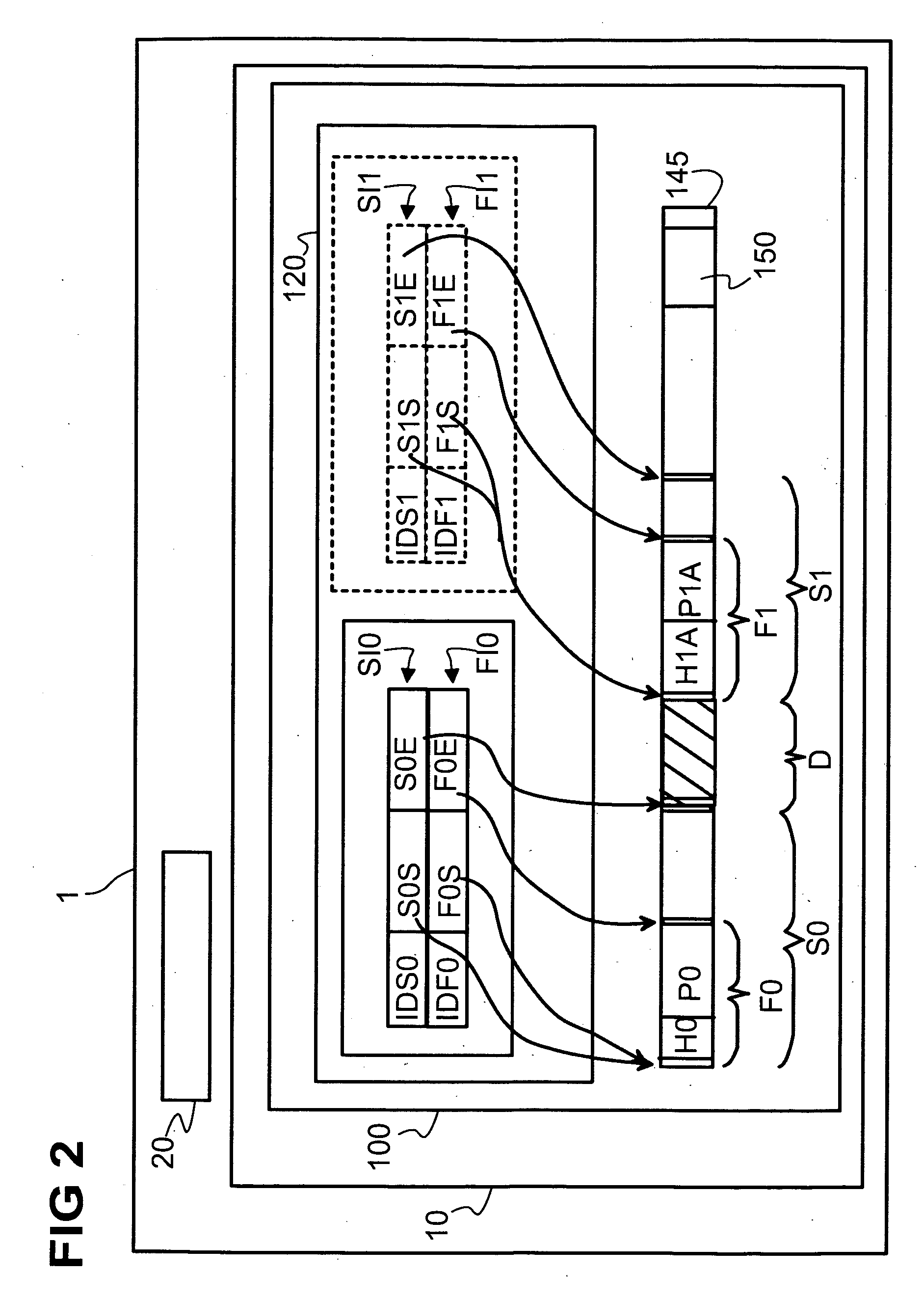 Method and file system