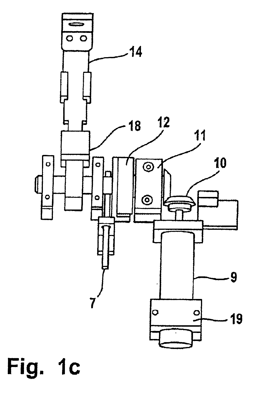 Integrated device for diagnostic purposes