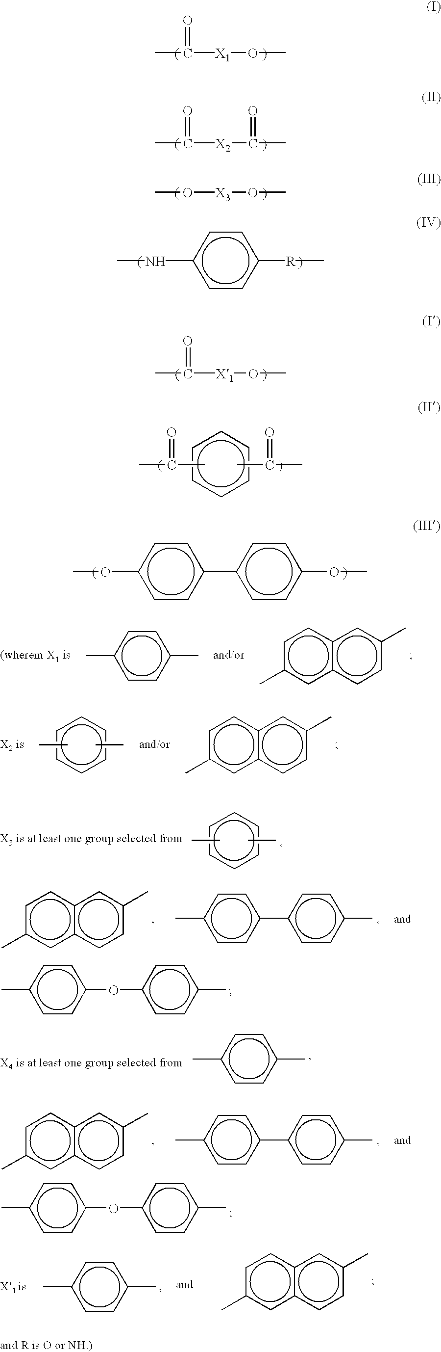 Liquid-crystalline polymer composition and molding method