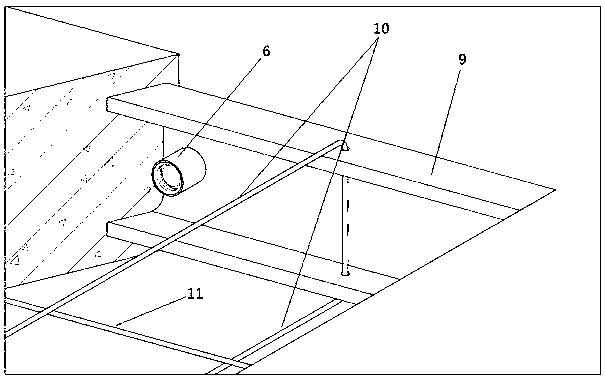 A new type of road bridge slab structure and its construction method