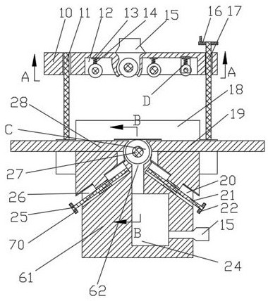 Surface planing and thicknessing machine