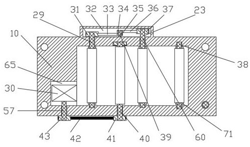 Surface planing and thicknessing machine