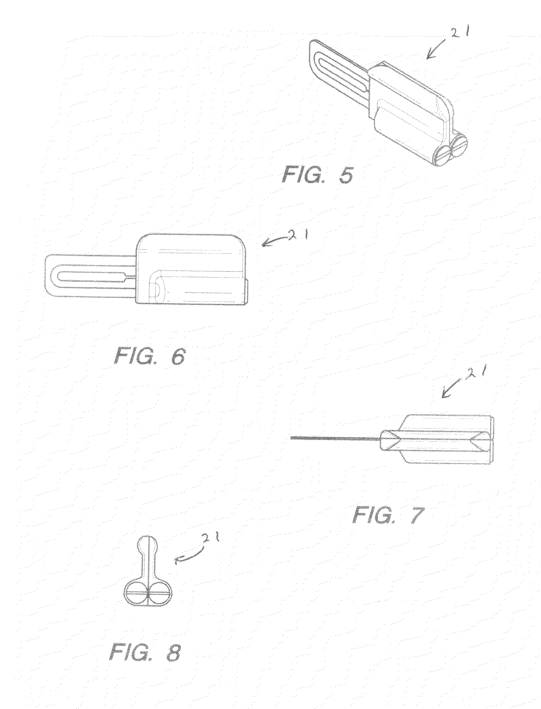 Antenna circuit matching the soil conditions