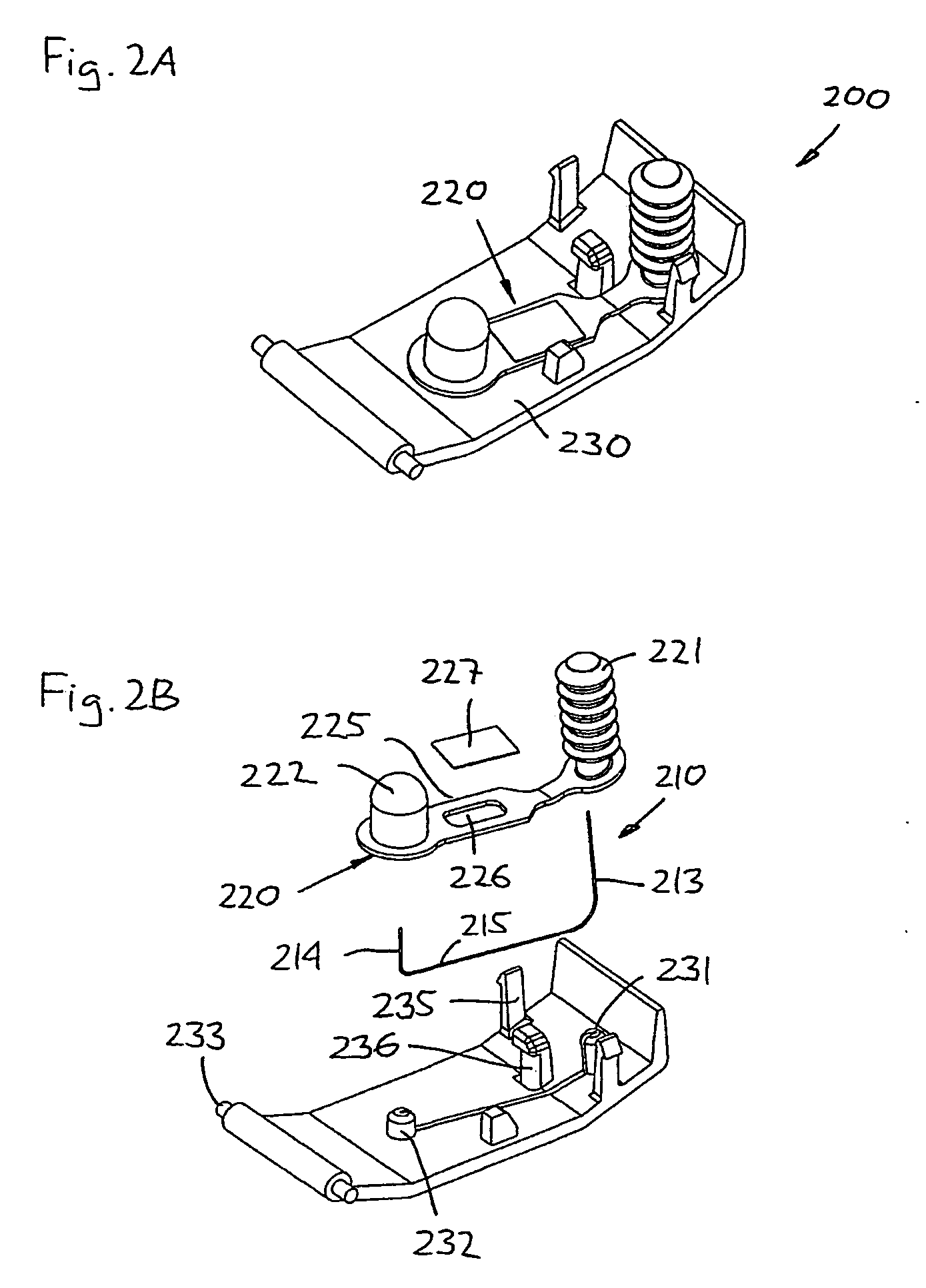 Portable drug delivery device having an encapsulated needle