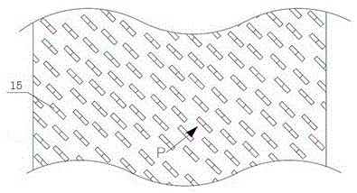 A kind of vortex type graphene stripping device, graphene production system and production method