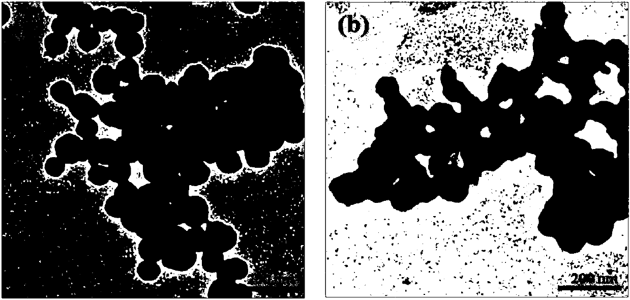 Liposome-gadolinium meso-porous silicon compound for cancer combined therapy and three kinds of imaging, and preparation method thereof