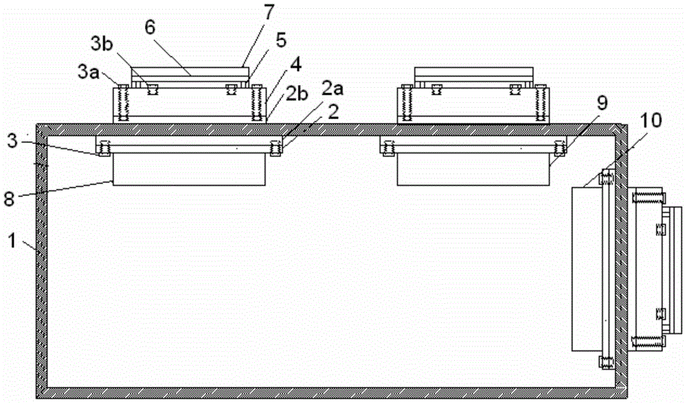 Magnetic pointer type non-contact temperature, pressure, liquid level measuring transmitter for opening-free nuclear vessel