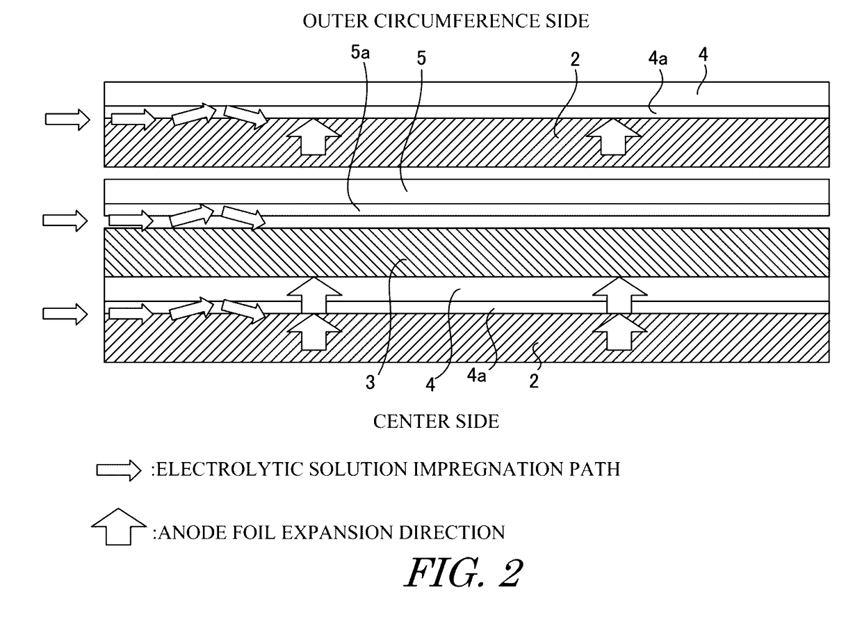 Capacitor and method of manufacturing capacitor