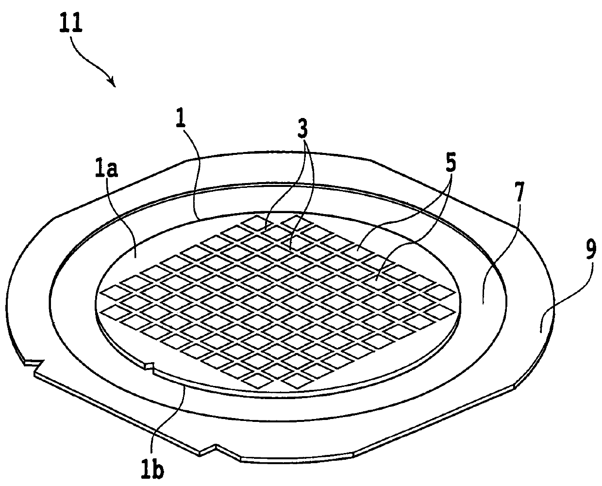 Method and apparatus for detecting key pattern