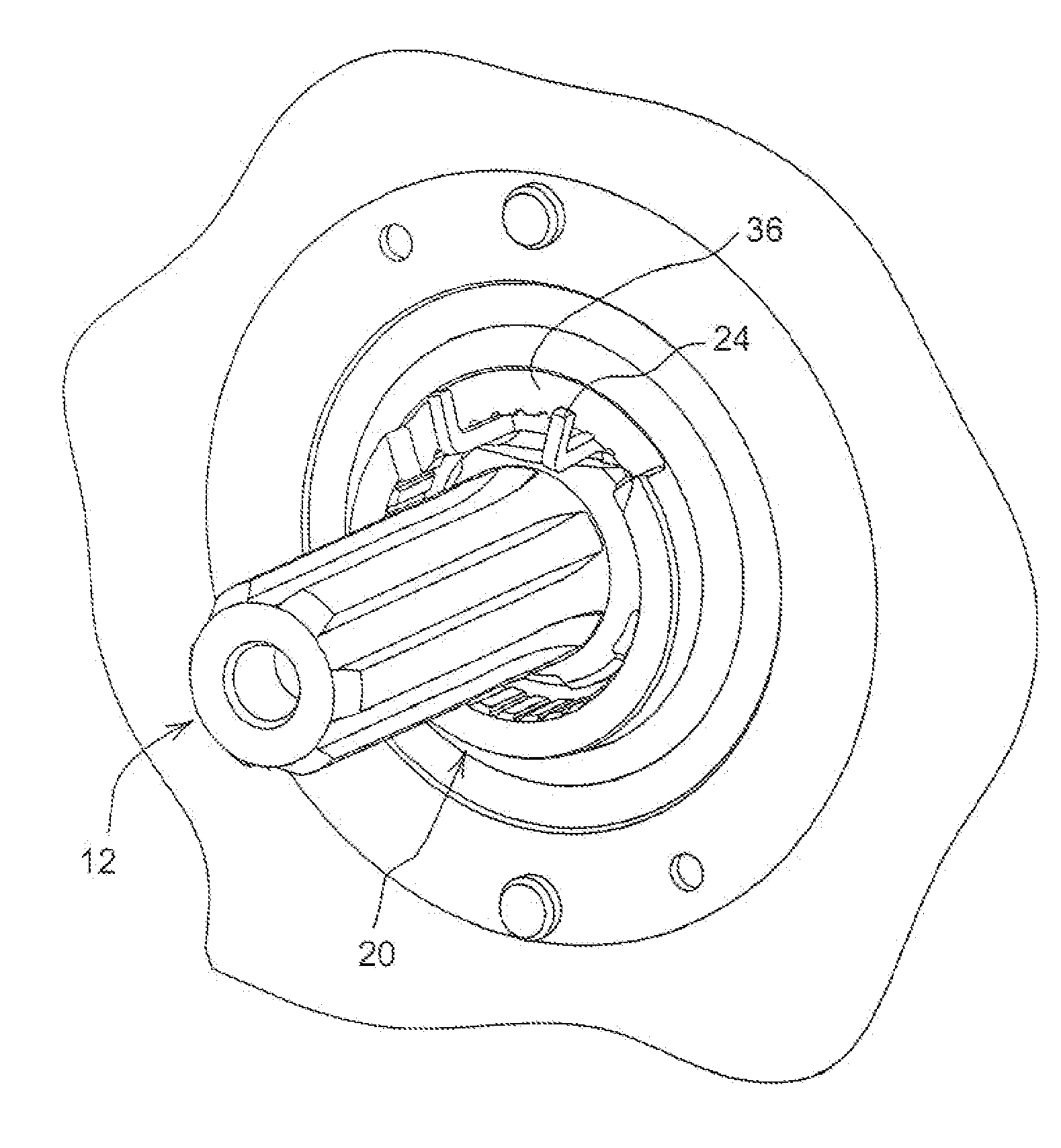 Two-Speed PTO Stub Shaft Exchange Improvements