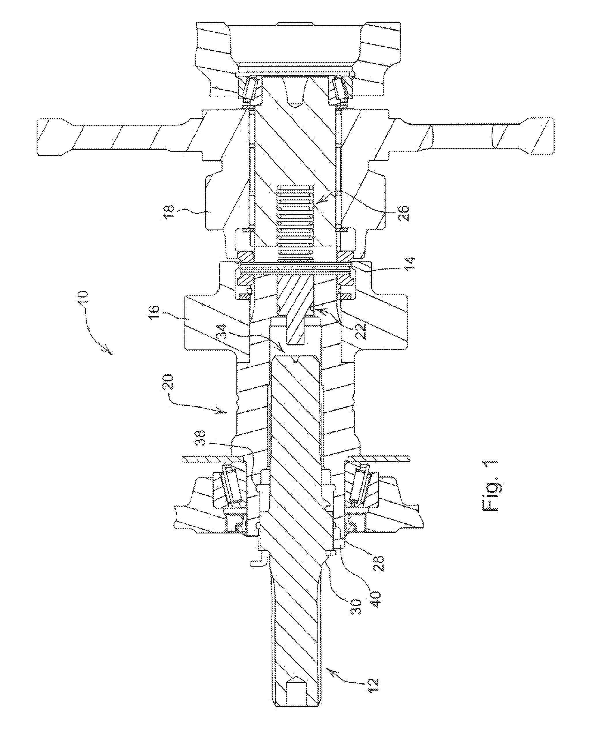 Two-Speed PTO Stub Shaft Exchange Improvements