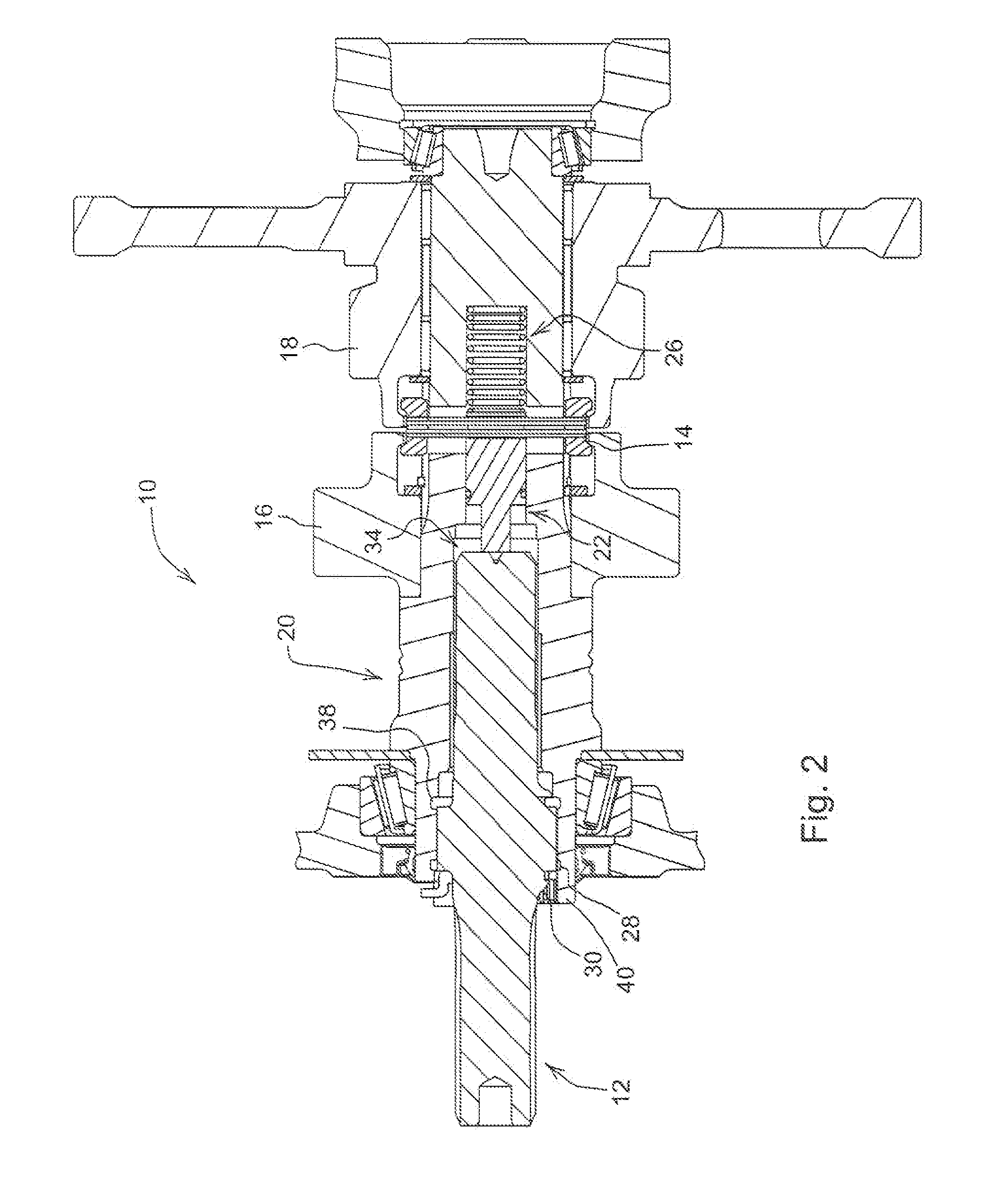 Two-Speed PTO Stub Shaft Exchange Improvements