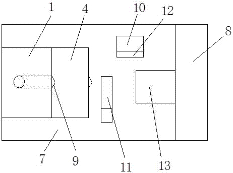 Automatic fruit picking device