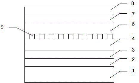 Organic solar cell with metal-mesh-nested heterogeneous junctions and preparation method for organic solar cell